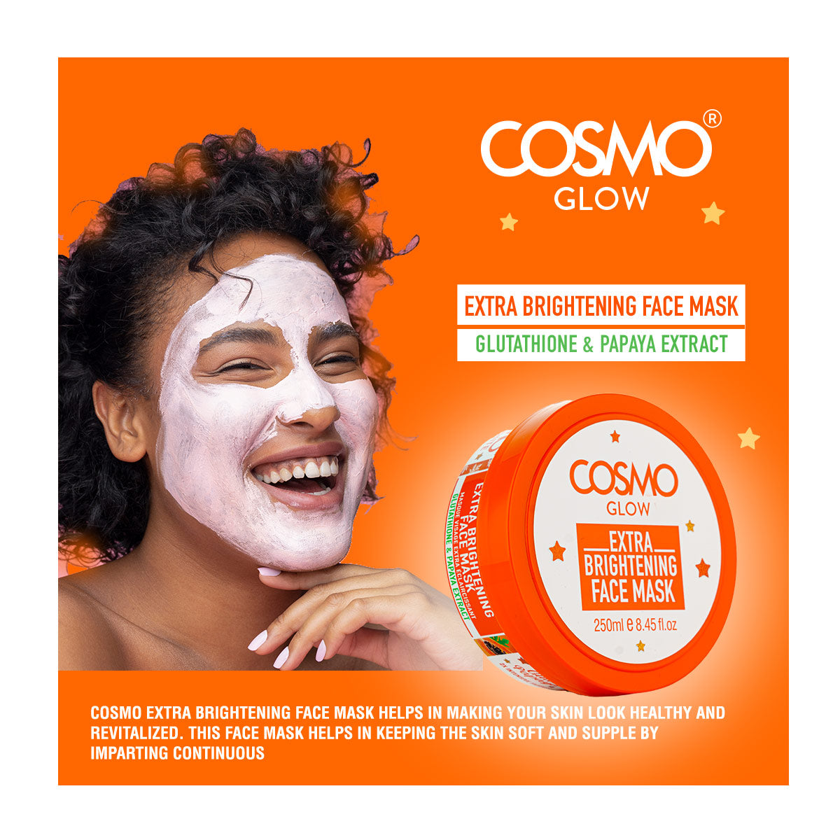 Cosmo Glow Extra Brightening Face Mask
